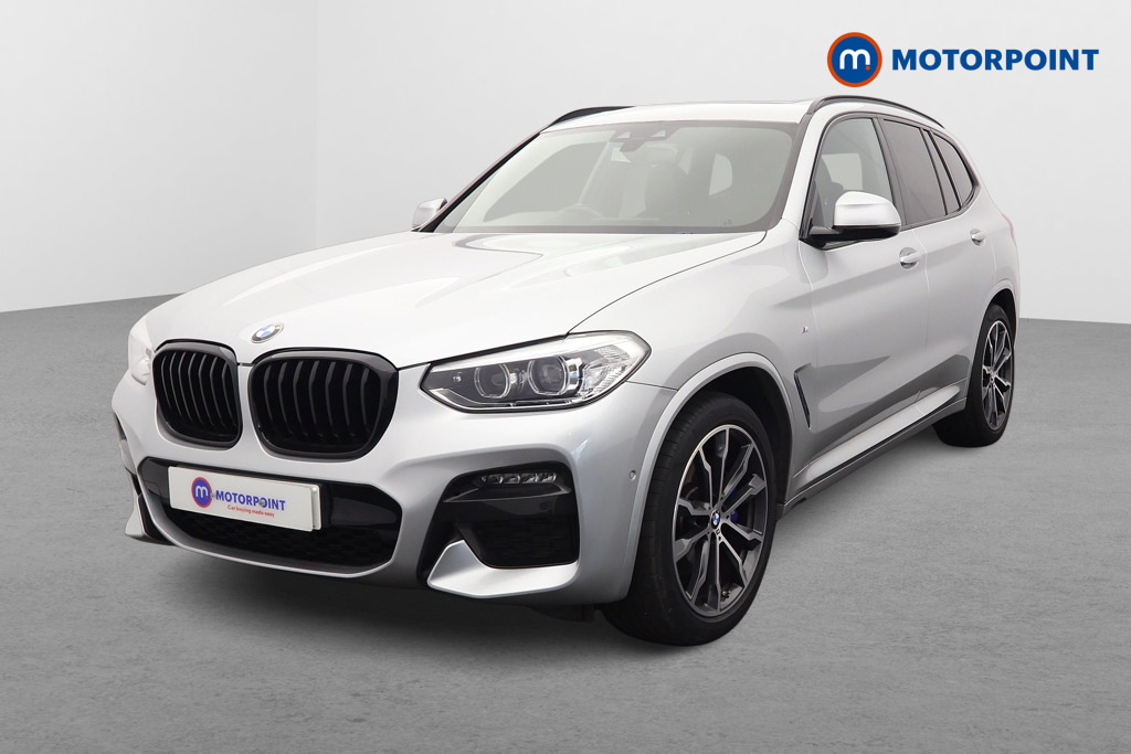BMW X3 Xdrive20d Mht M Sport Step Pro Pack Silver #3