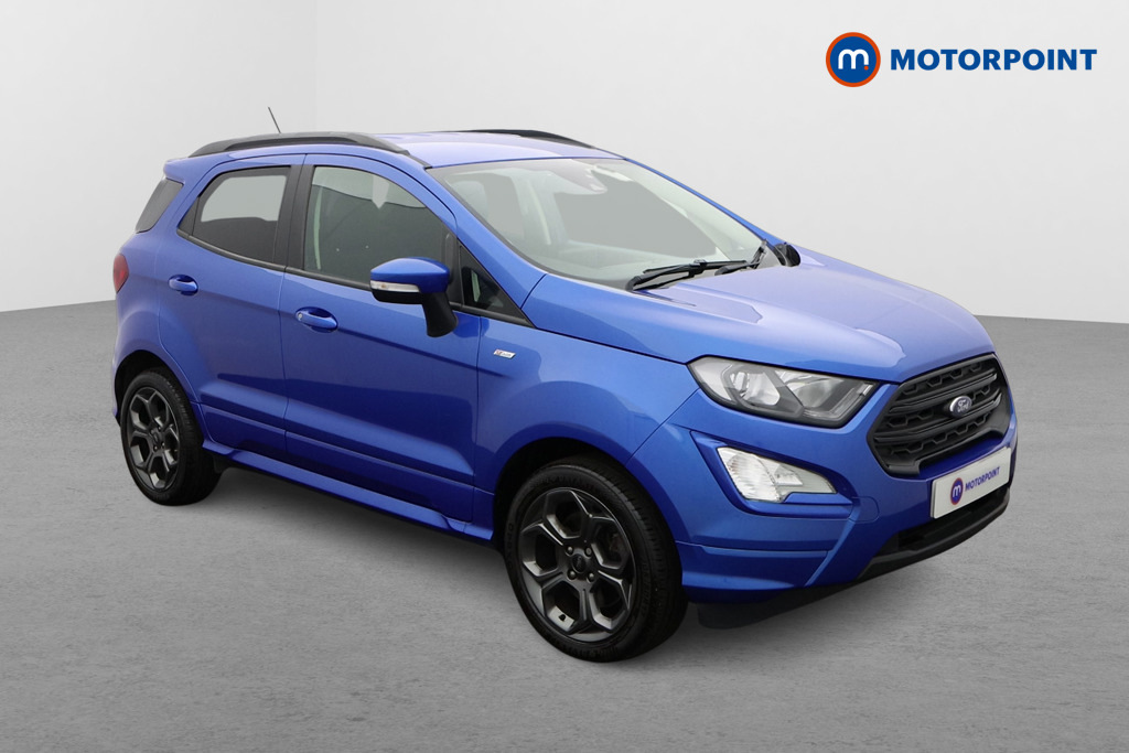 Ford Ecosport 1.0 Ecoboost 125 St-line X Pack Blue