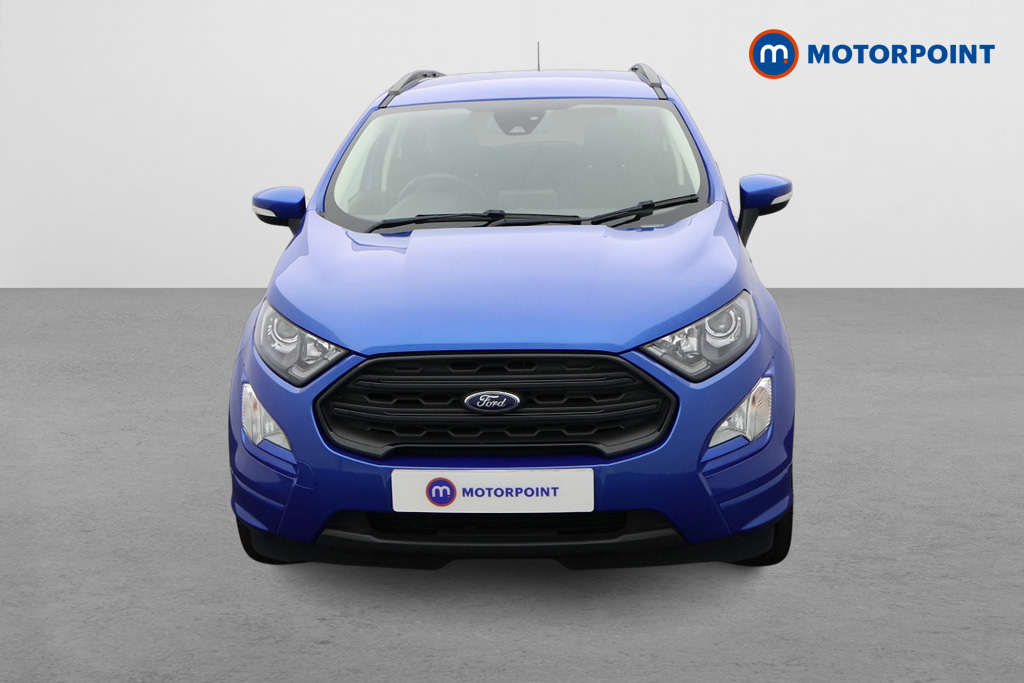 Ford Ecosport 1.0 Ecoboost 125 St-line X Pack PJ71YSP Blue #2