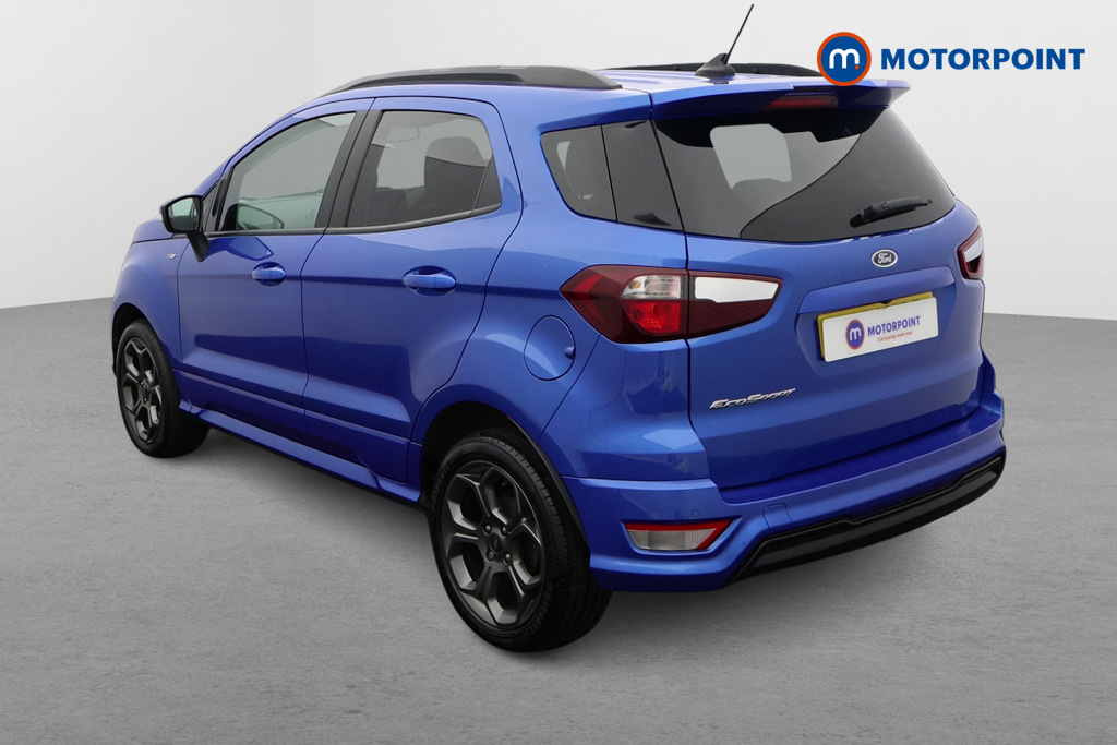 Ford Ecosport 1.0 Ecoboost 125 St-line X Pack PJ71YSP Blue #5