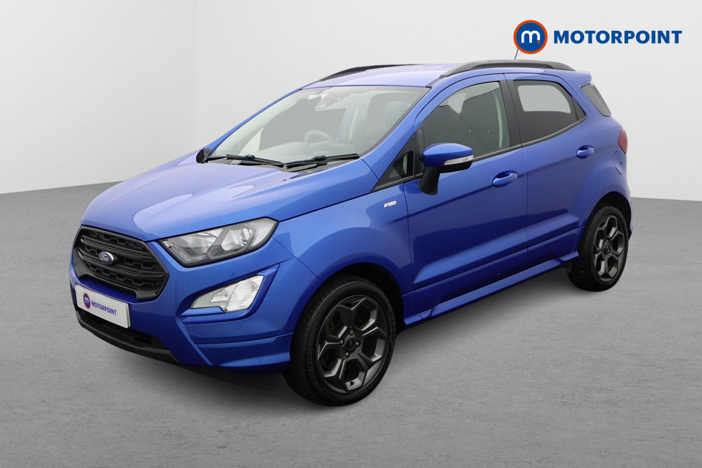 Ford Ecosport 1.0 Ecoboost 125 St-line X Pack PJ71YSP Blue #3