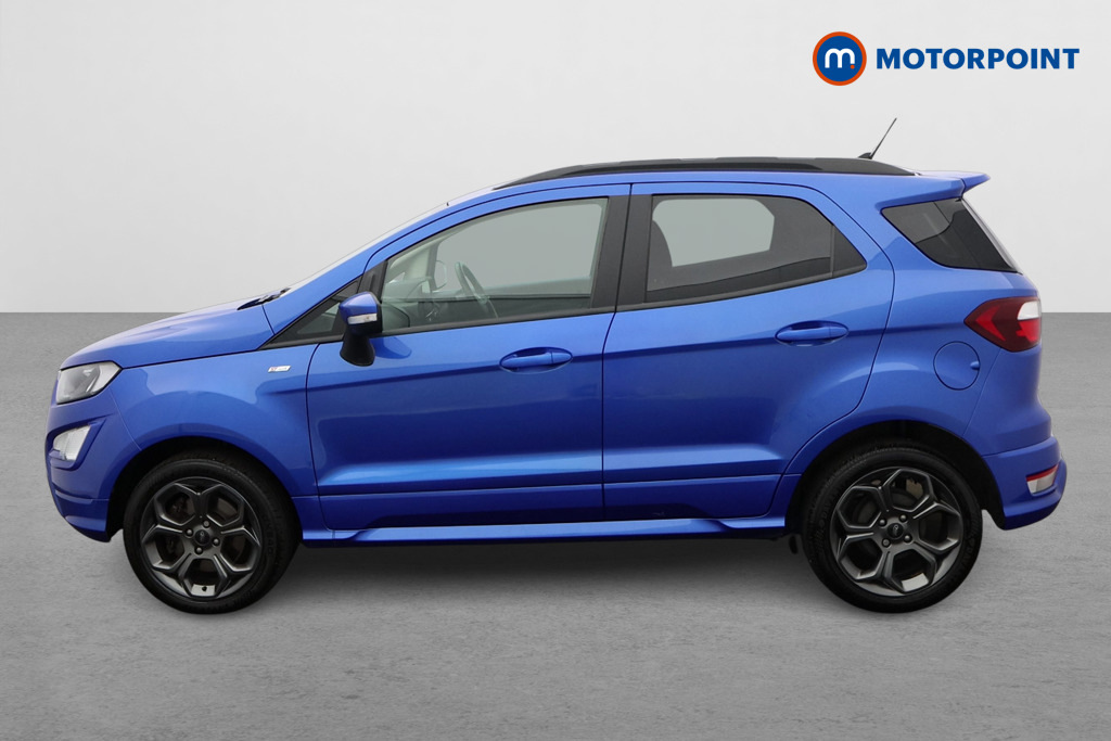 Ford Ecosport 1.0 Ecoboost 125 St-line X Pack PJ71YSP Blue #4