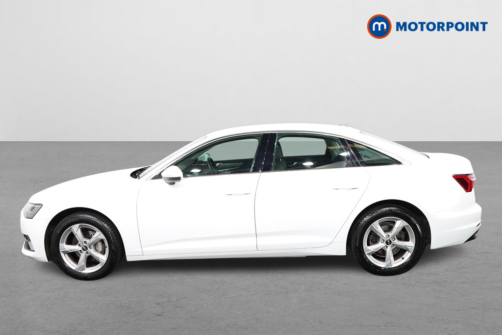 Audi A6 40 Tfsi Sport S Tronic YG22WLZ White #4