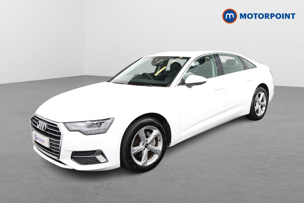 Audi A6 40 Tfsi Sport S Tronic YG22WLZ White #3