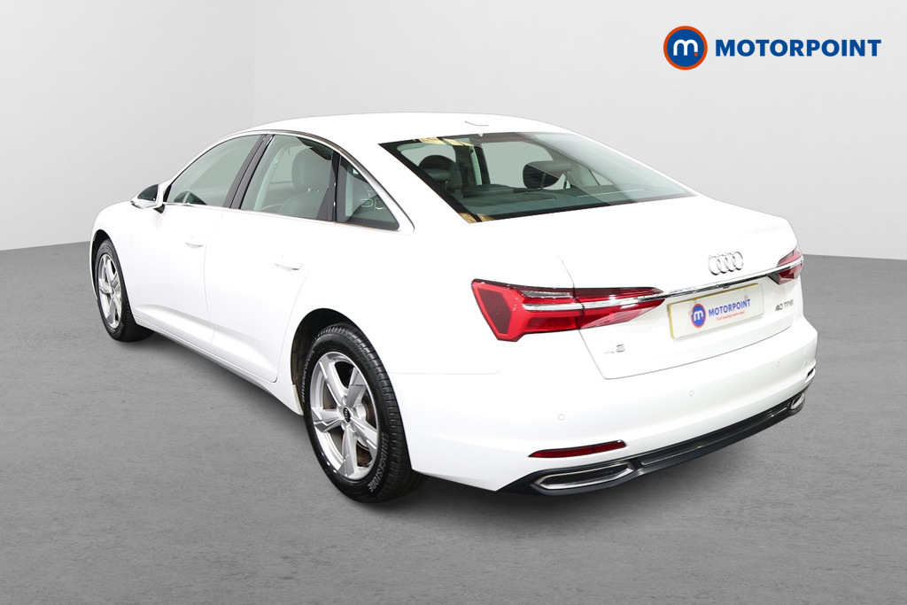 Audi A6 40 Tfsi Sport S Tronic YG22WLZ White #5