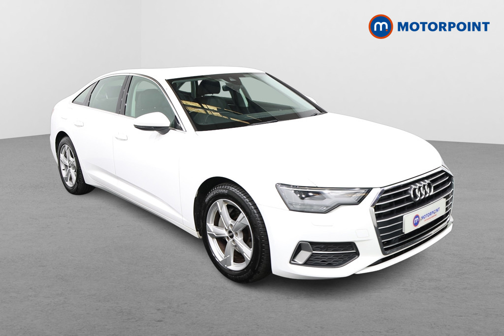 Audi A6 40 Tfsi Sport S Tronic White
