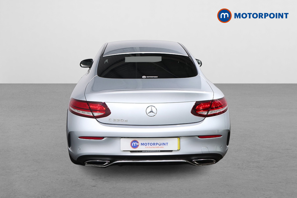 Mercedes-Benz C Class C220d Amg Line Edition 9G-tronic EO72OFR Silver #6