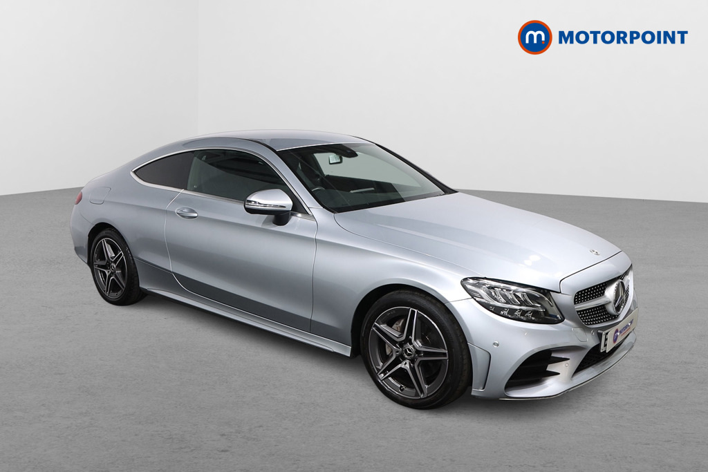 Mercedes-Benz C Class C220d Amg Line Edition 9G-tronic Silver