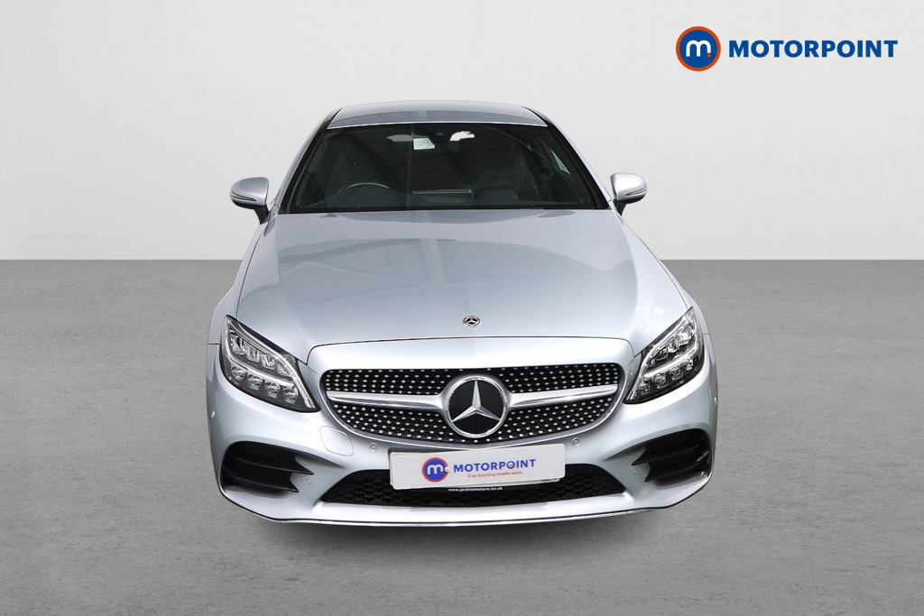 Mercedes-Benz C Class C220d Amg Line Edition 9G-tronic EO72OFR Silver #2