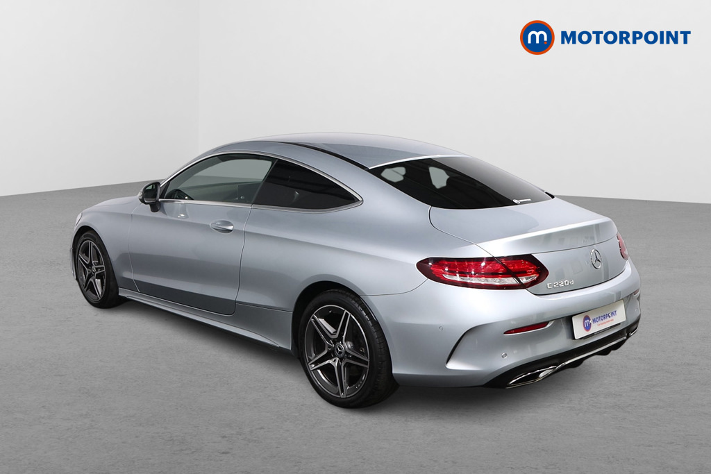 Mercedes-Benz C Class C220d Amg Line Edition 9G-tronic EO72OFR Silver #5