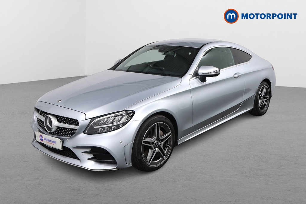 Mercedes-Benz C Class C220d Amg Line Edition 9G-tronic EO72OFR Silver #3