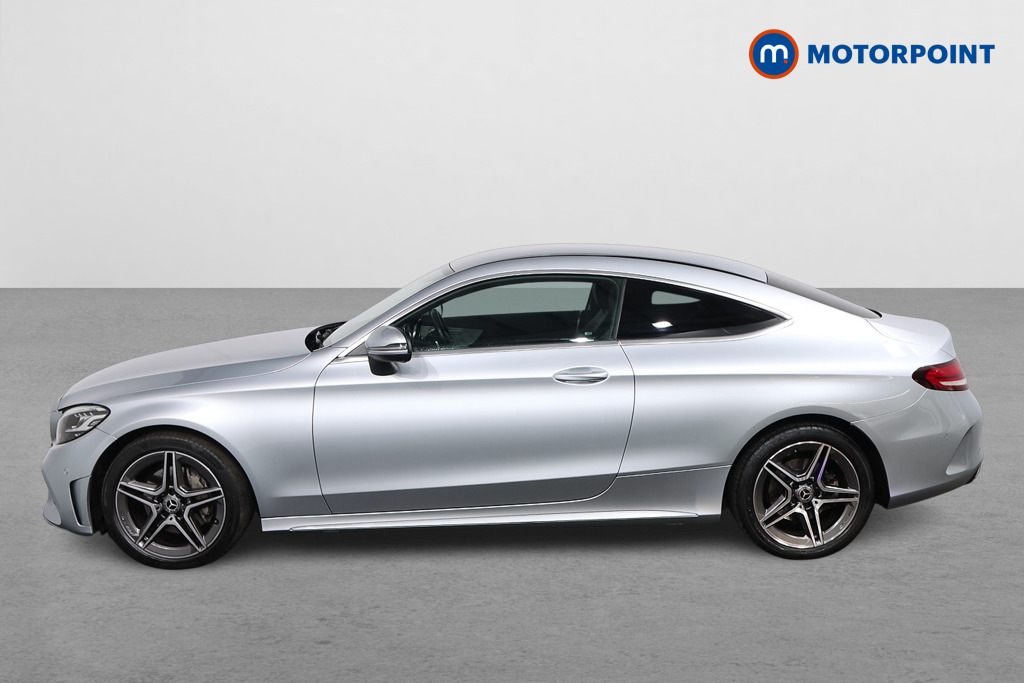 Mercedes-Benz C Class C220d Amg Line Edition 9G-tronic EO72OFR Silver #4