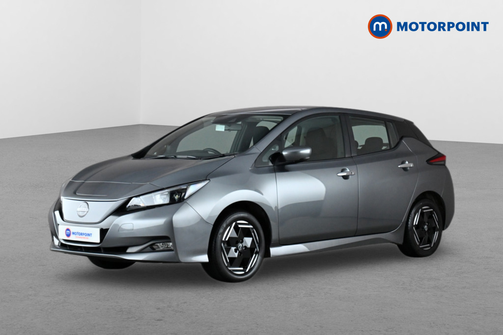 Nissan Leaf 110Kw Acenta 39Kwh Silver #3