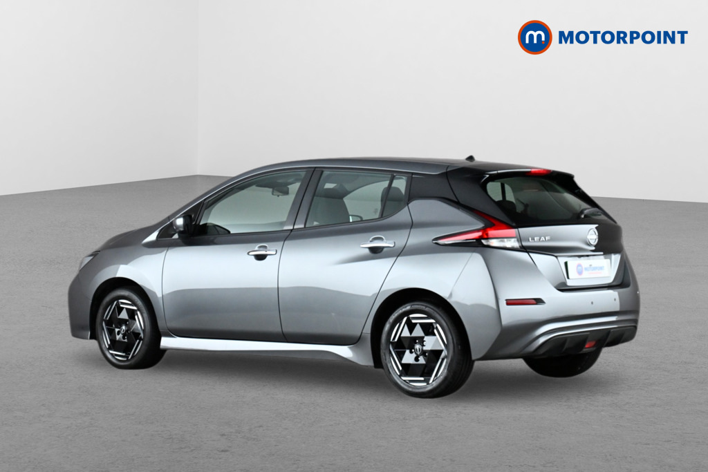 Nissan Leaf 110Kw Acenta 39Kwh Silver #5