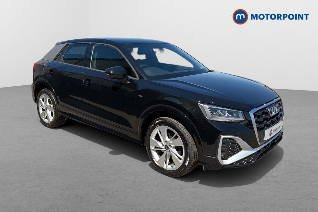 Audi Q2 35 Tfsi S Line S Tronic Black