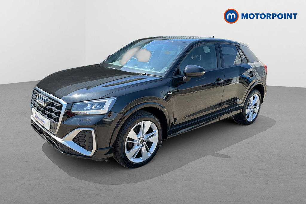 Audi Q2 35 Tfsi S Line S Tronic YP23ZCK Black #3
