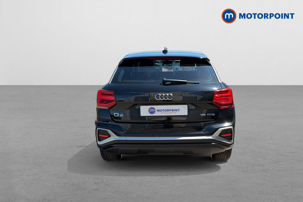 Audi Q2 35 Tfsi S Line S Tronic YP23ZCK Black #6