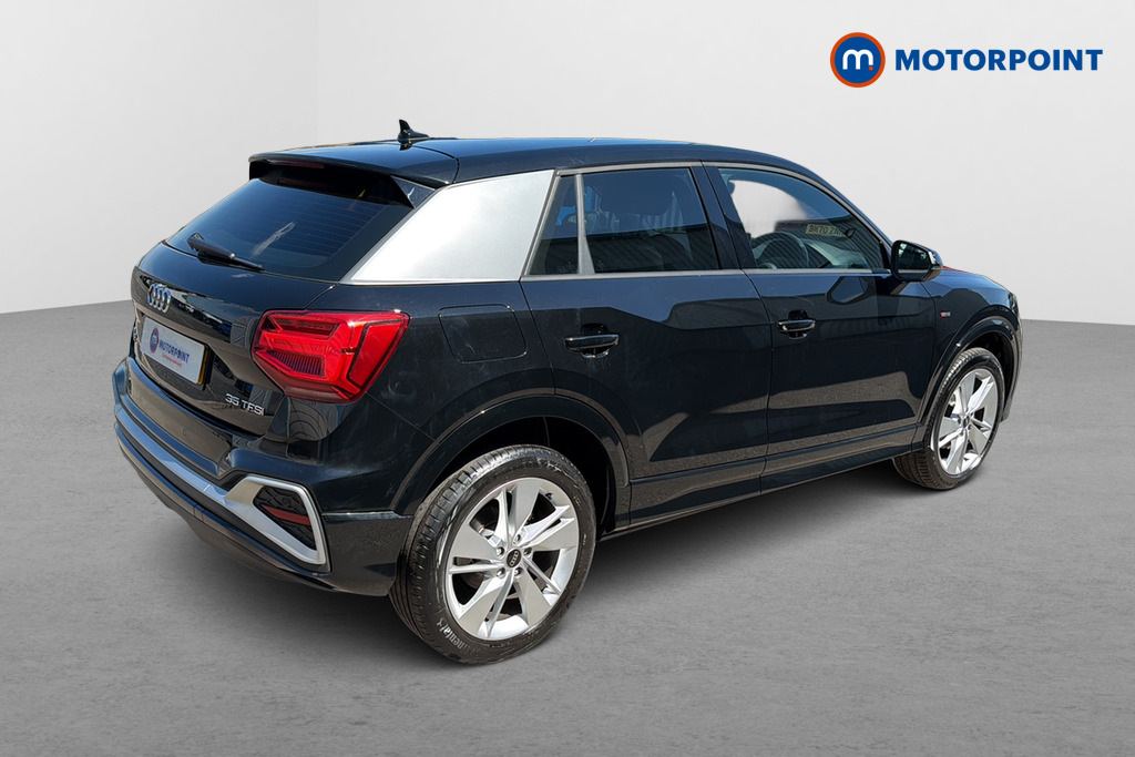 Audi Q2 35 Tfsi S Line S Tronic YP23ZCK Black #5