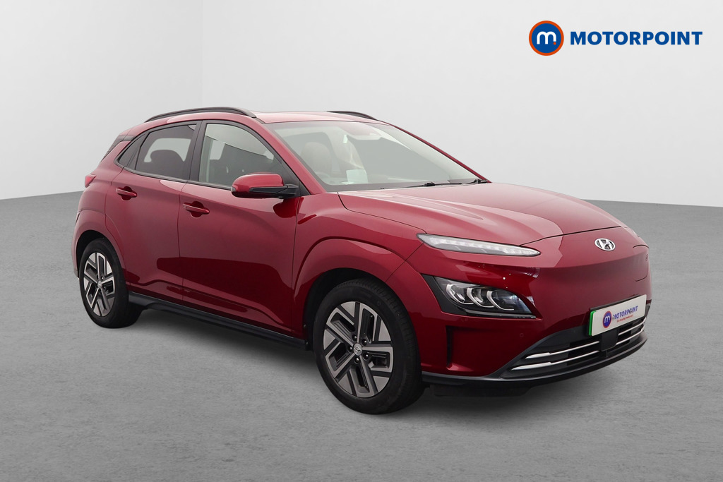 Hyundai Kona 150Kw Ultimate 64Kwh Red