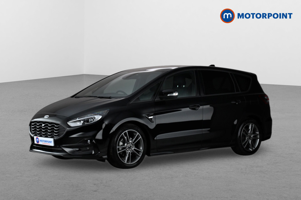 Ford S-Max 2.5 Fhev 190 St-line Cvt Black #3