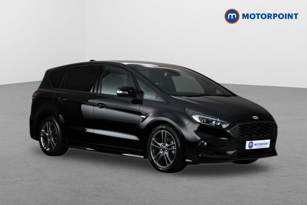 Ford S-Max 2.5 Fhev 190 St-line Cvt Black