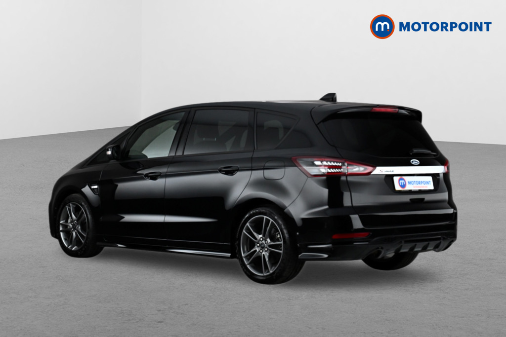 Ford S-Max 2.5 Fhev 190 St-line Cvt Black #5