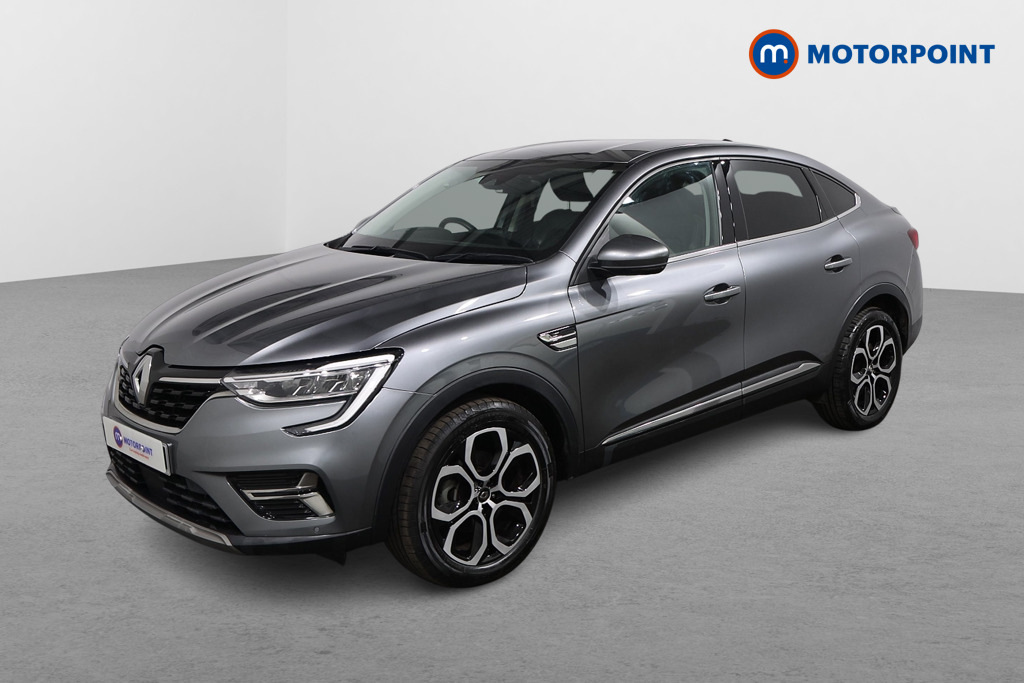 Renault Arkana 1.6 E-tech Full Hybrid 145 Techno AV73KKH Grey #3