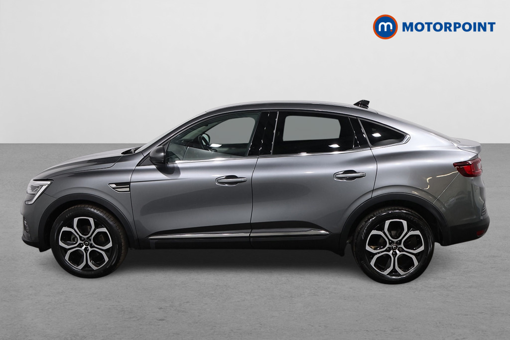 Renault Arkana 1.6 E-tech Full Hybrid 145 Techno AV73KKH Grey #4