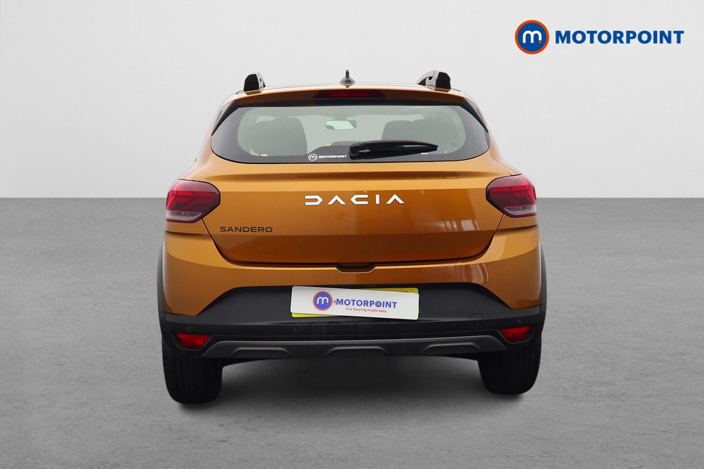 Dacia Sandero Stepway 1.0 Tce Expression HT73CJF Orange #6