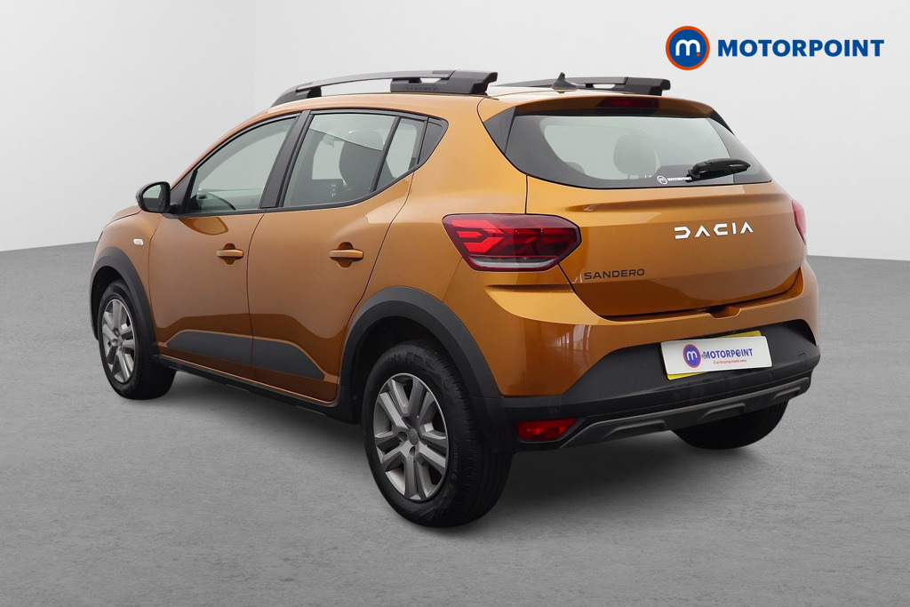Dacia Sandero Stepway 1.0 Tce Expression HT73CJF Orange #5