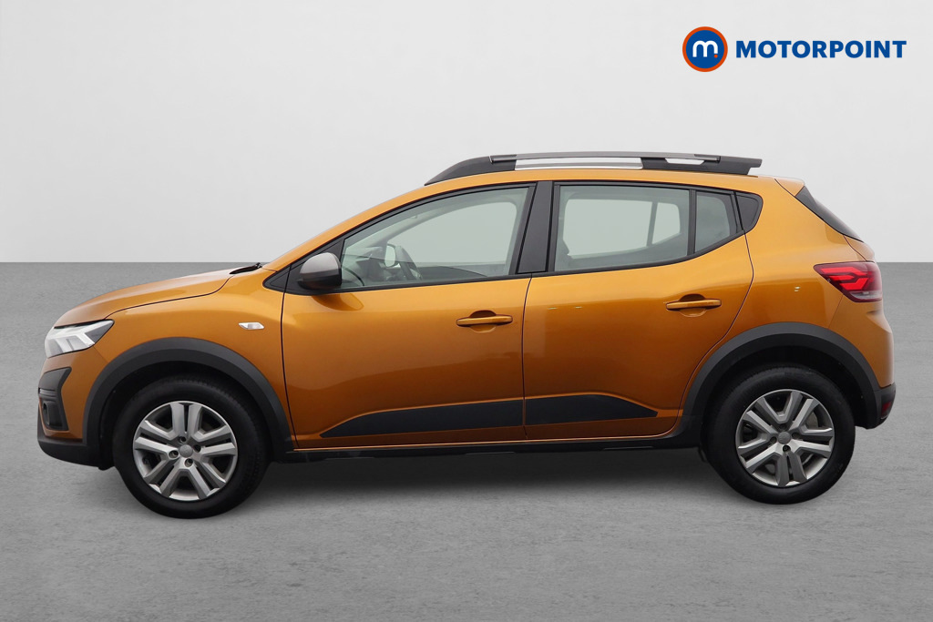 Dacia Sandero Stepway 1.0 Tce Expression HT73CJF Orange #4
