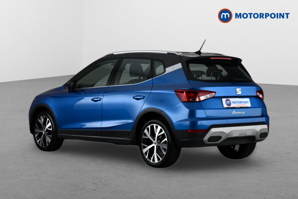 Seat Arona 1.0 Tsi 110 Xperience Lux Dsg YO73AVD Blue #4