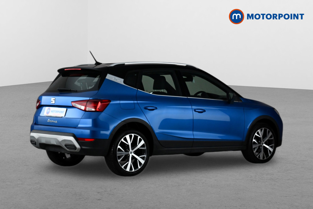 Seat Arona 1.0 Tsi 110 Xperience Lux Dsg YO73AVD Blue #6