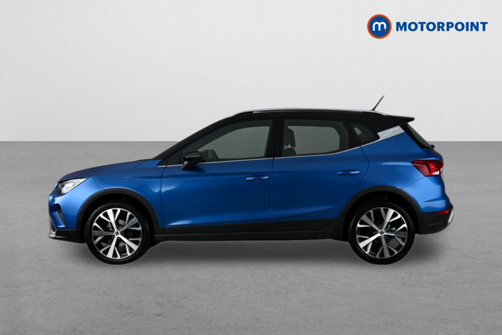 Seat Arona 1.0 Tsi 110 Xperience Lux Dsg YO73AVD Blue #3