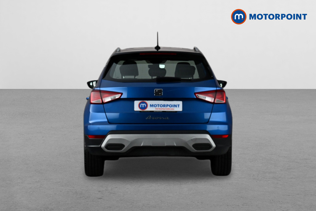 Seat Arona 1.0 Tsi 110 Xperience Lux Dsg YO73AVD Blue #5
