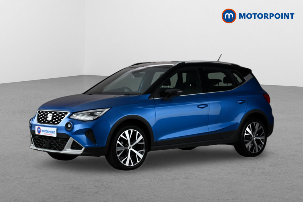Seat Arona 1.0 Tsi 110 Xperience Lux Dsg YO73AVD Blue #2