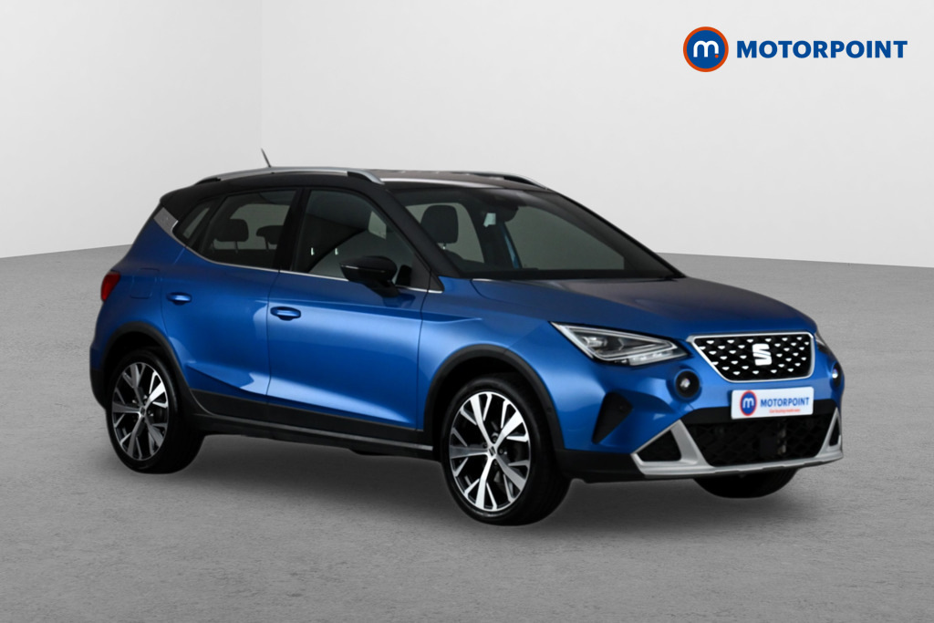 Seat Arona 1.0 Tsi 110 Xperience Lux Dsg Blue