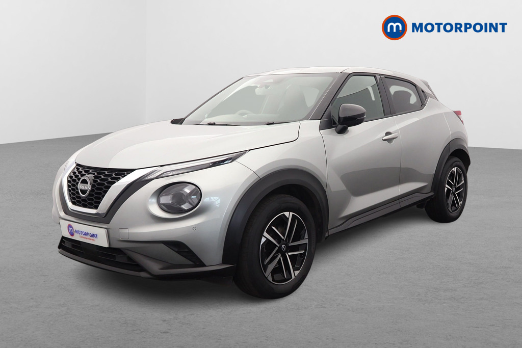 Nissan Juke 1.0 Dig-t N-connecta Dct DT74TXU Silver #3