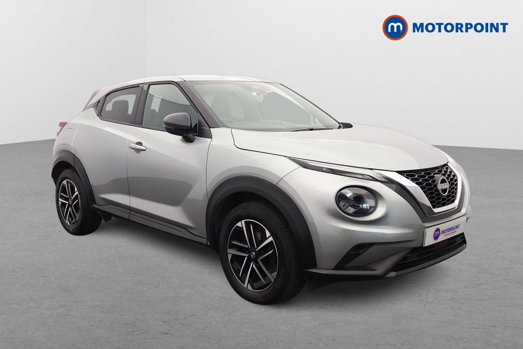 Nissan Juke 1.0 Dig-t N-connecta Dct Silver