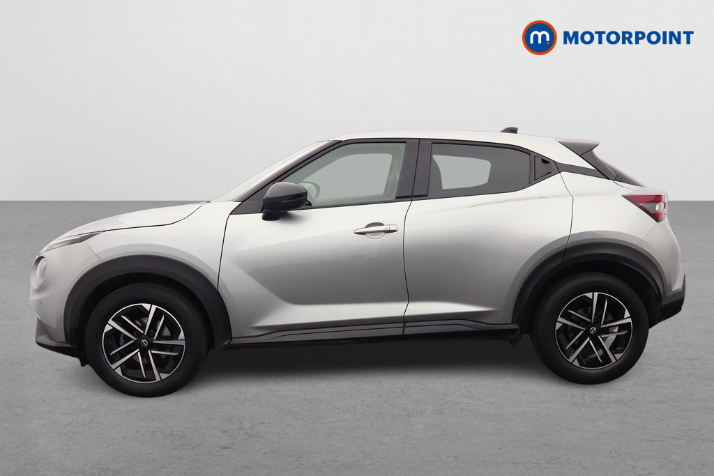 Nissan Juke 1.0 Dig-t N-connecta Dct DT74TXU Silver #4
