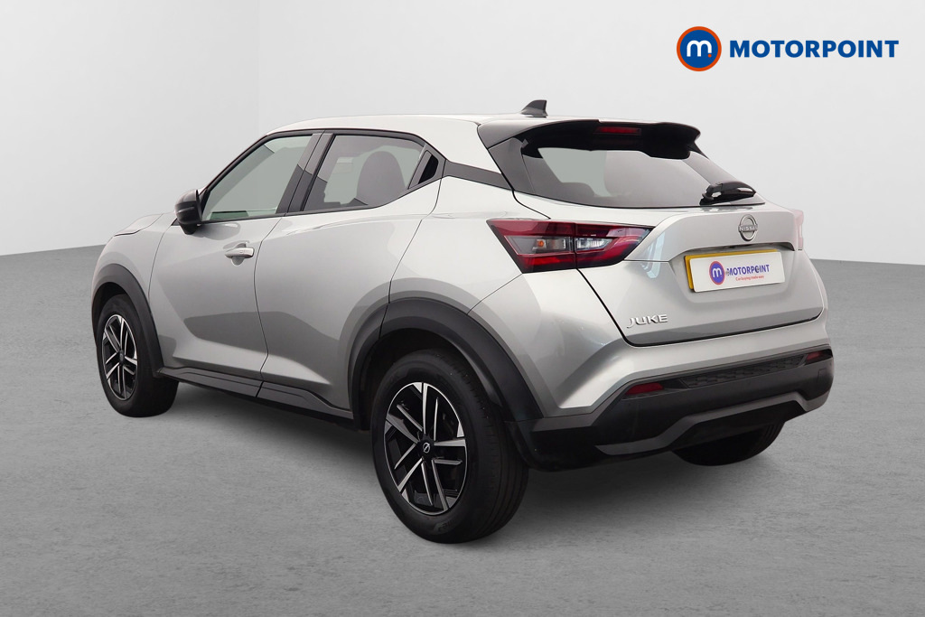 Nissan Juke 1.0 Dig-t N-connecta Dct DT74TXU Silver #5