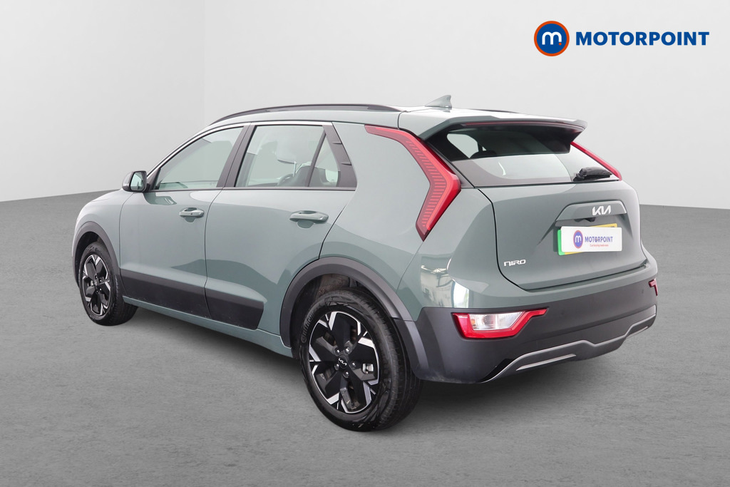 Kia e-Niro 150Kw 2 Nav 65Kwh EN74OHR Green #5