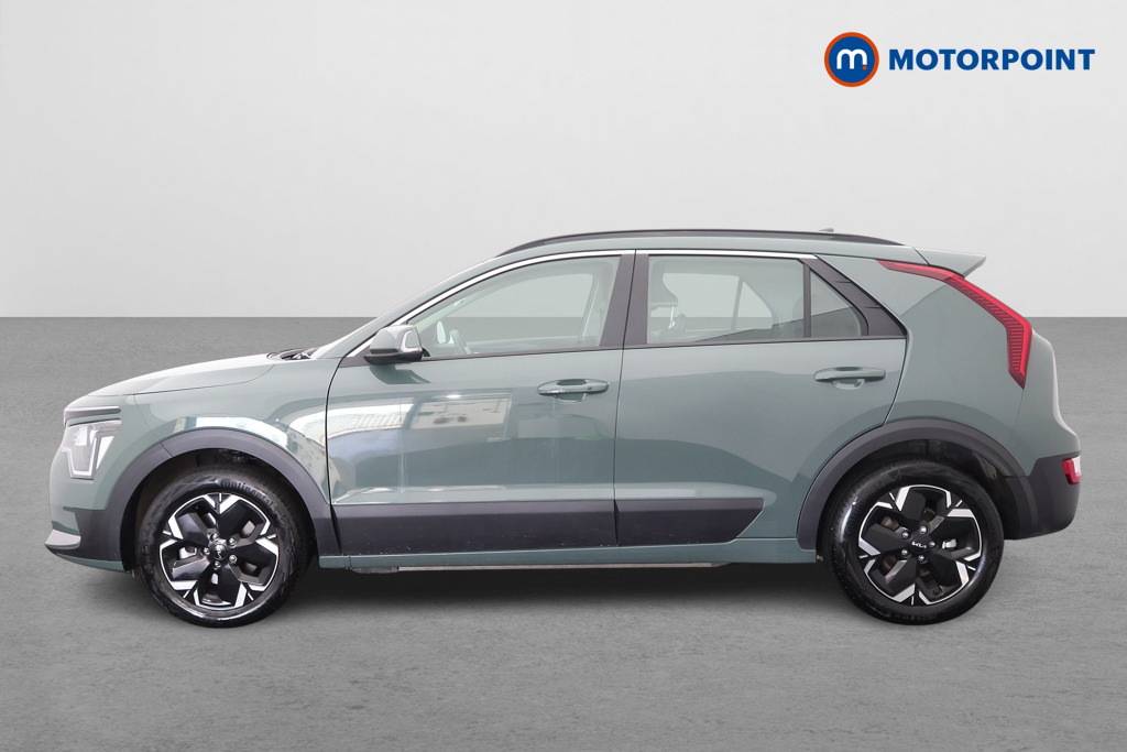 Kia e-Niro 150Kw 2 Nav 65Kwh EN74OHR Green #4