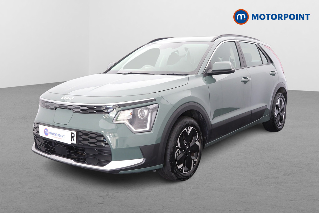 Kia e-Niro 150Kw 2 Nav 65Kwh EN74OHR Green #3