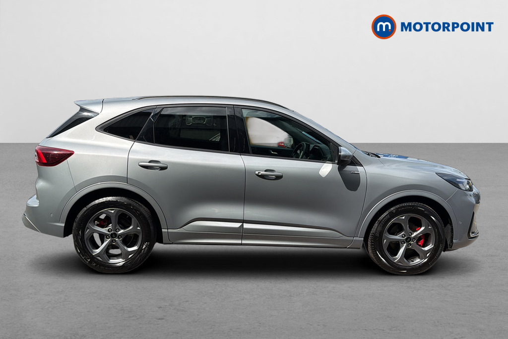 Ford Kuga 2.5 Fhev St-line Cvt WN25HUY Silver #4