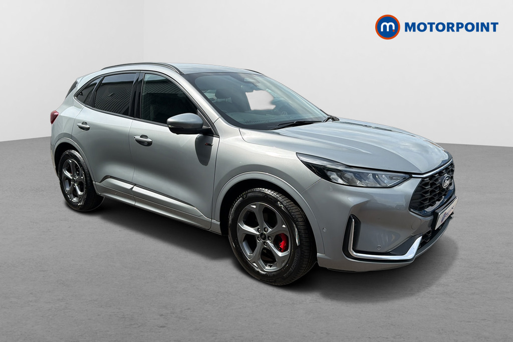 Ford Kuga 2.5 Fhev St-line Cvt Silver