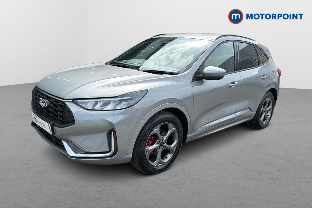 Ford Kuga 2.5 Fhev St-line Cvt WN25HUY Silver #3