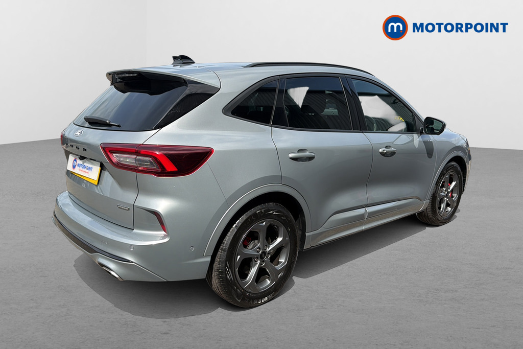 Ford Kuga 2.5 Fhev St-line Cvt WN25HUY Silver #5