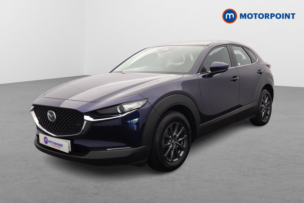Mazda CX-30 2.5 E-skyactiv G Mhev 140 Centre-line LK25MXX Blue #3