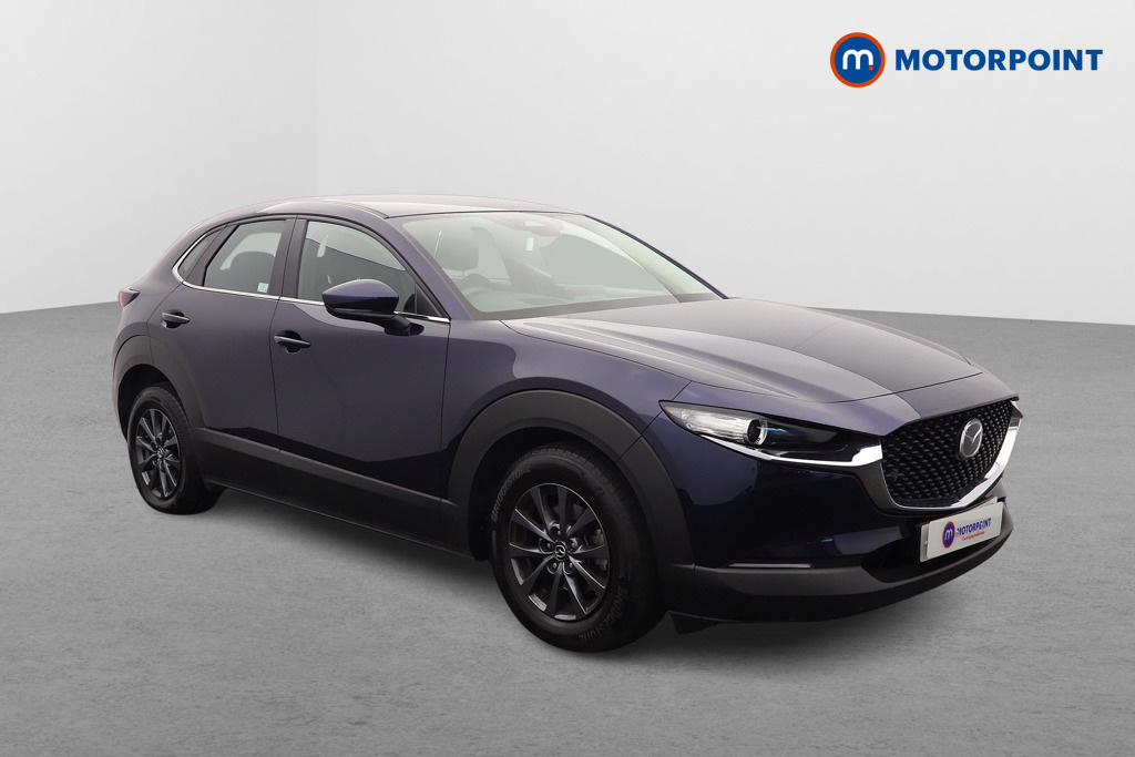 Mazda CX-30 2.5 E-skyactiv G Mhev 140 Centre-line Blue
